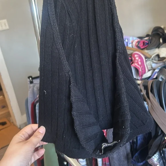 Brandy Melville Black String tube top - Picture 5 of 5